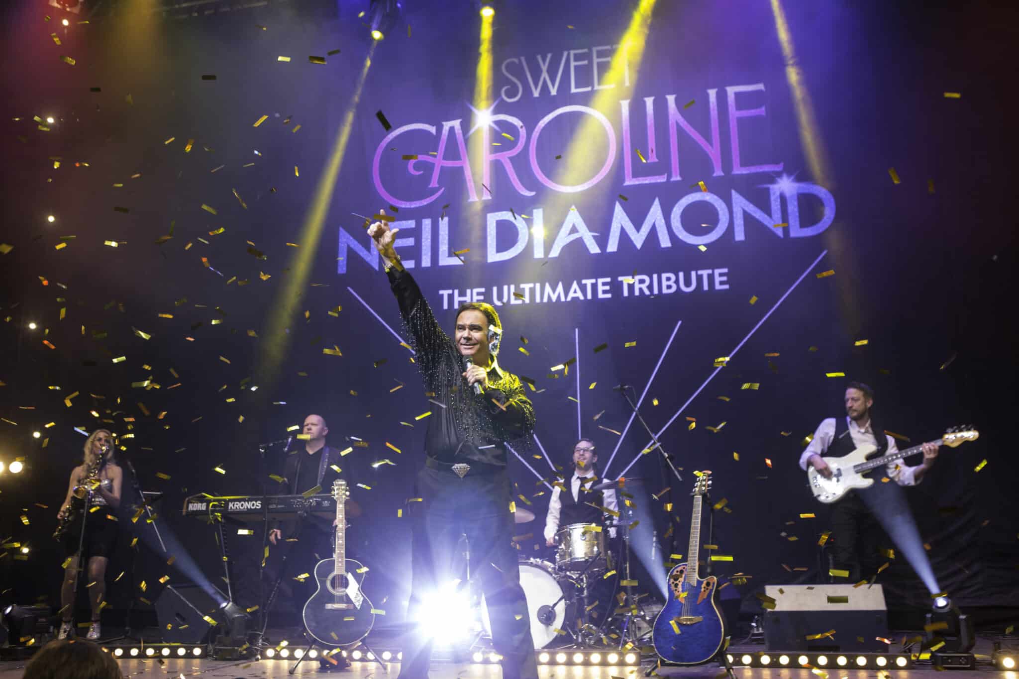 Sweet Caroline A Tribute To Neil Diamond Elgin Town Hall