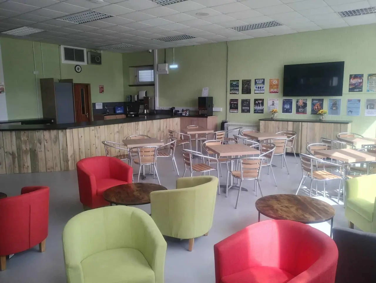 Town Hall at the Community Centre, Bar Area