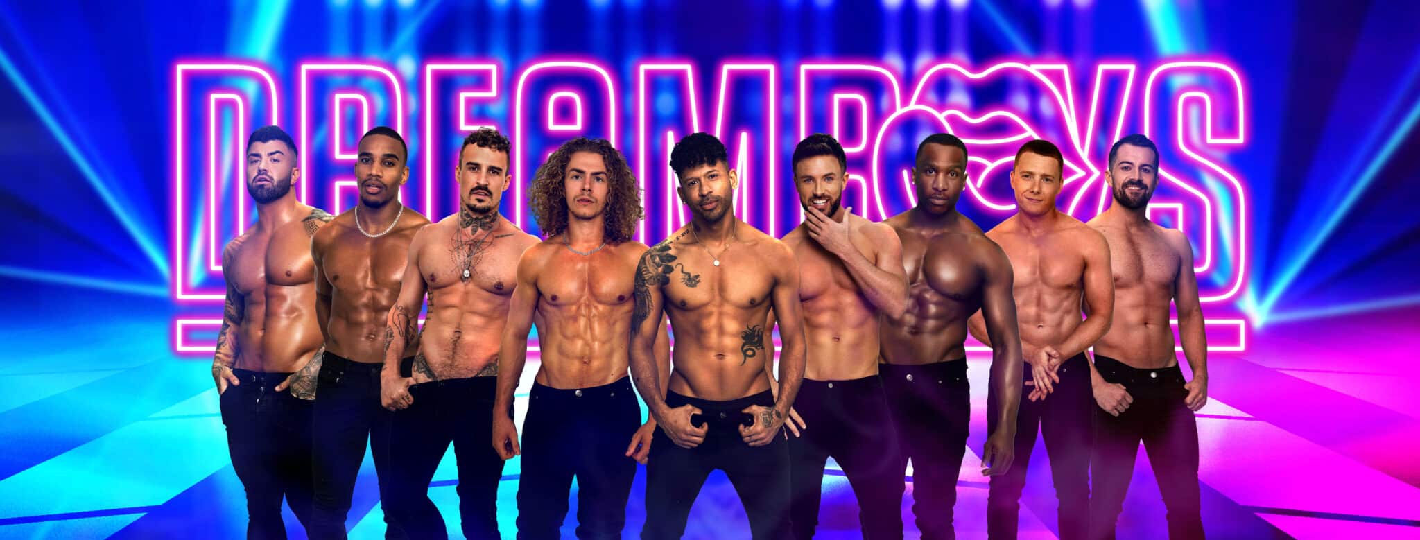 Dreamboys “No Strings Attached” UK tour! | Elgin Town Hall